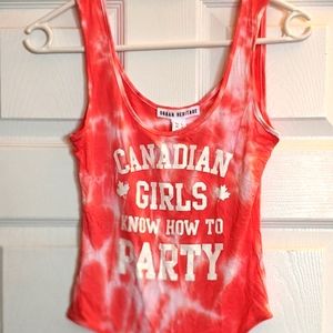NWOT Tie dye bodysuit